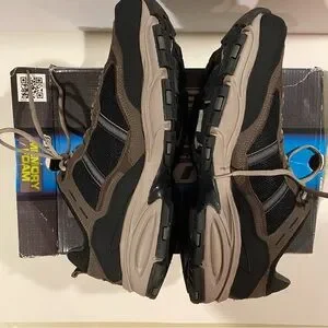 Sketchers Sport Shoes Men’s 14 Black Gray Memory Foam Sneaker 51241EW New SKECHERS Memory Foam Sneakers for Men for Sale - Shop Men main image 4